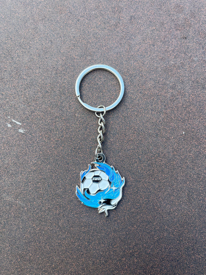 Direct-Shot Keychain