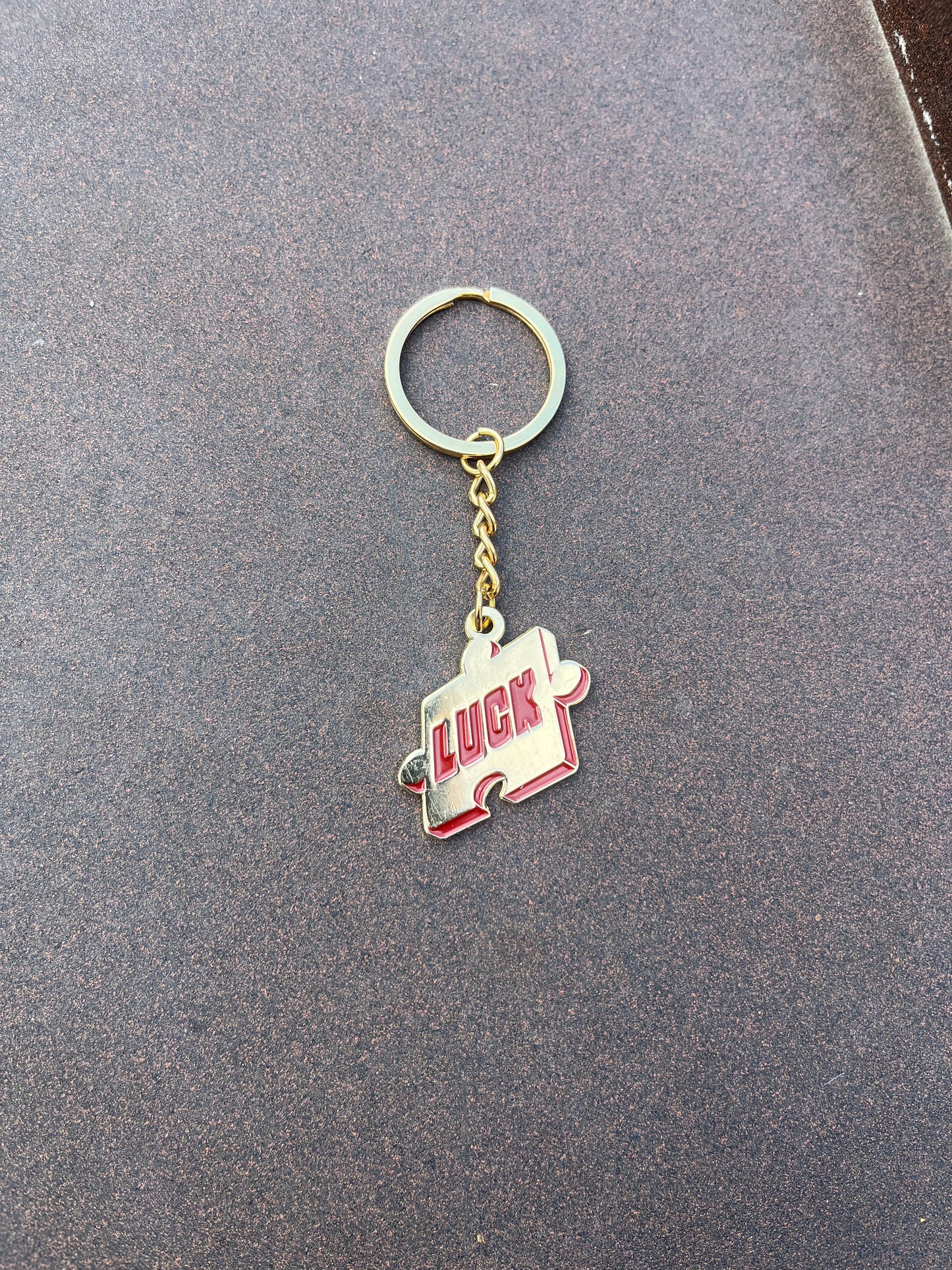 Luck Keychain